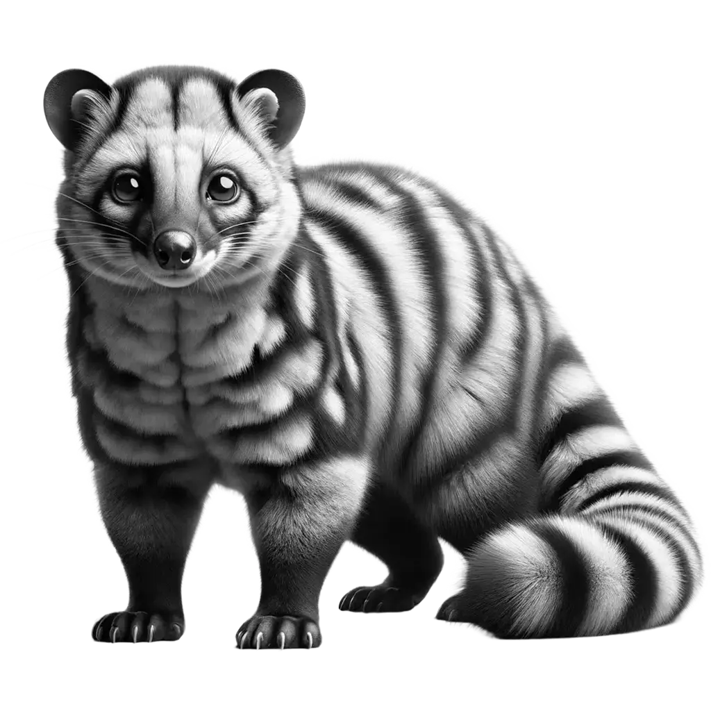 Banded Palm Civet