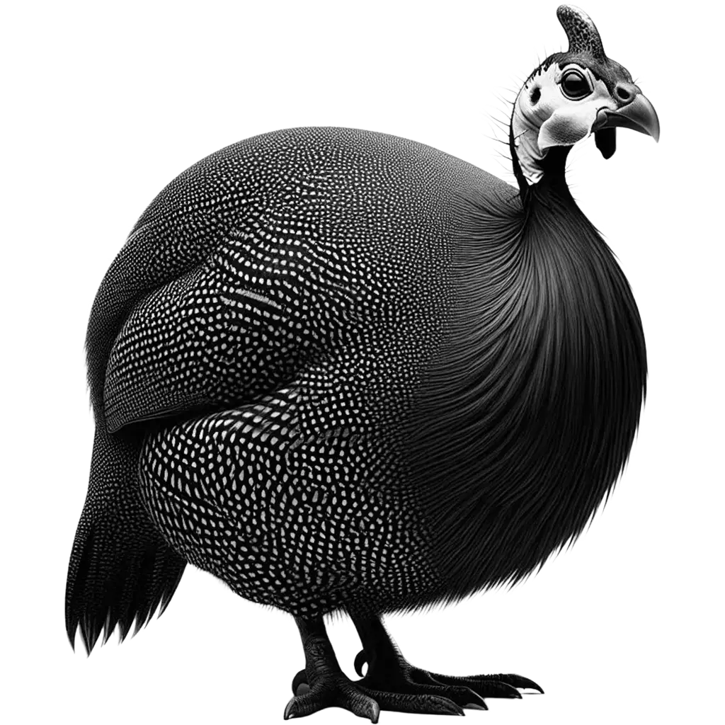 Black Guineafowl