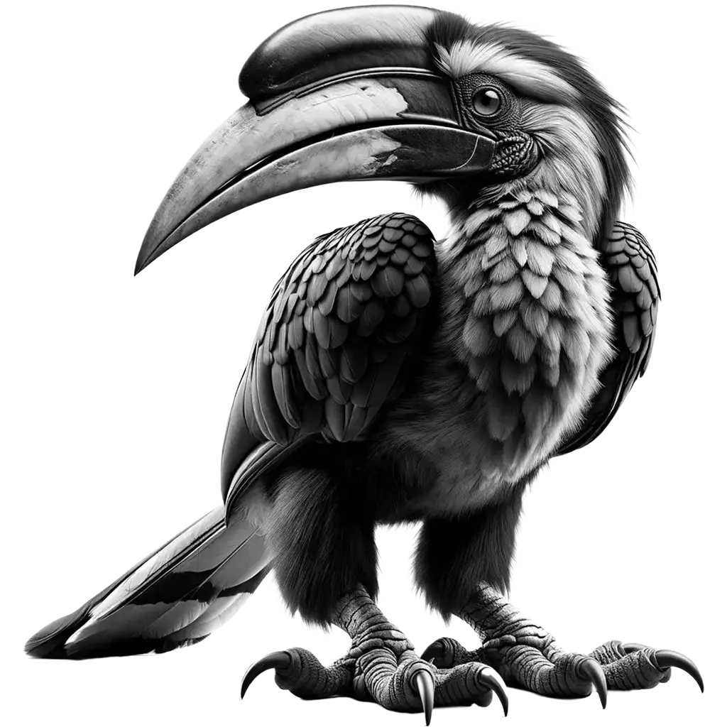 Blyth's Hornbill