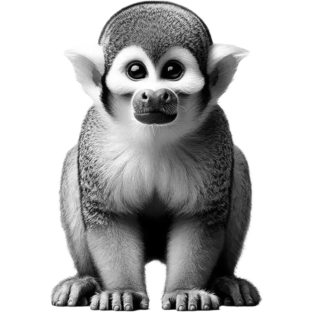 Central American Squirrel Monkey