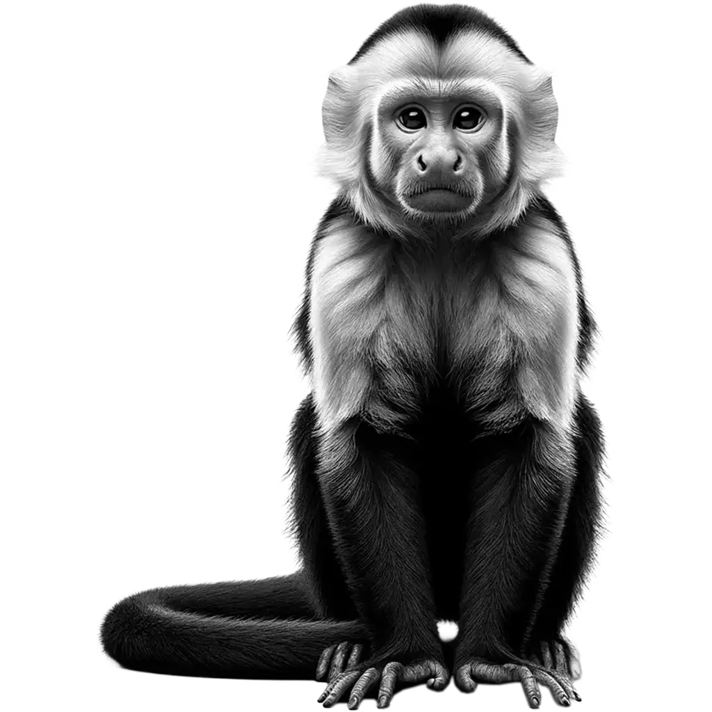 Colombian White-Faced Capuchin