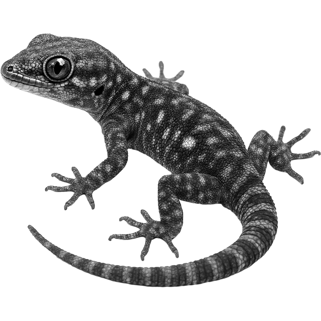 Eyespot Gecko