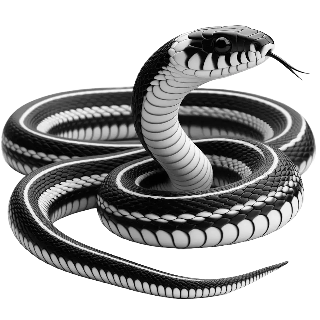Four-Lined Snake