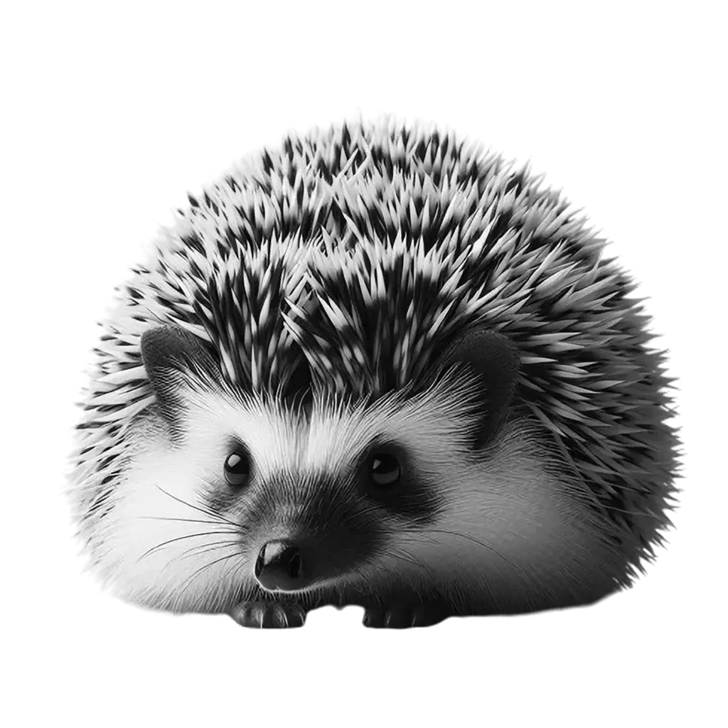 Four-Toed Hedgehog