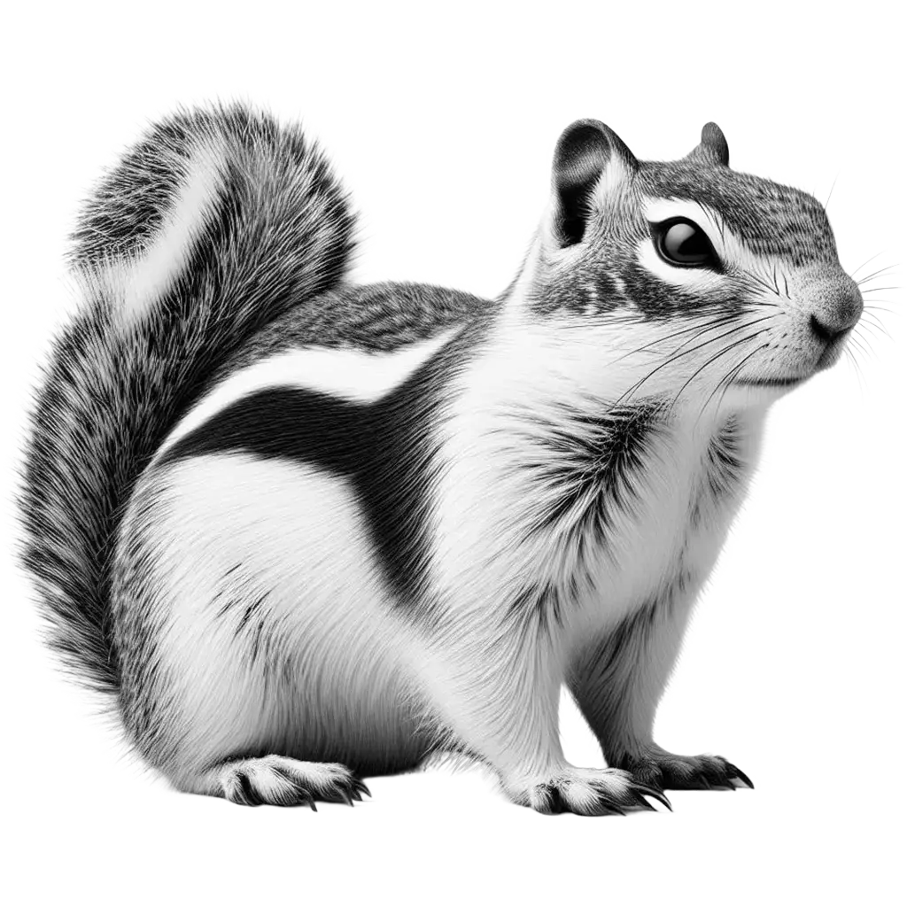 Golden-Mantled Ground Squirrel