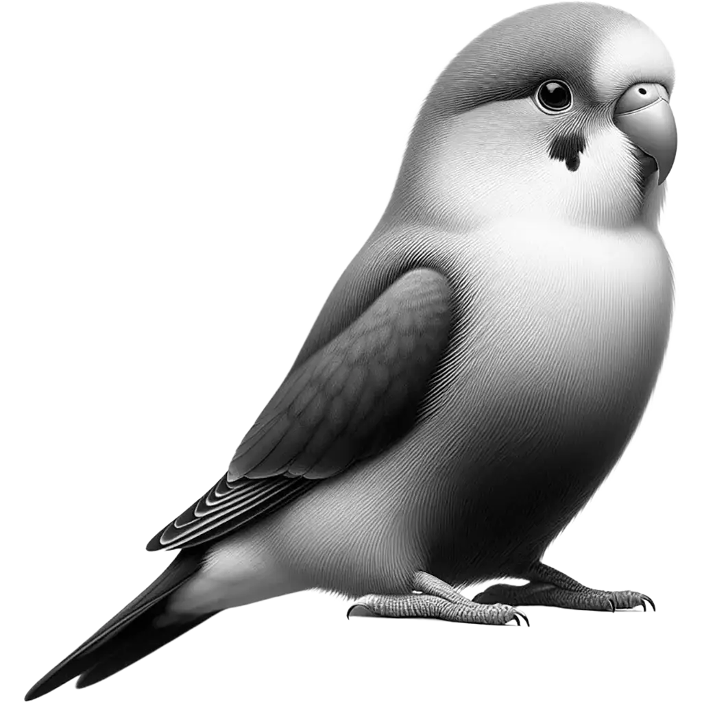 Gray-Headed Lovebird