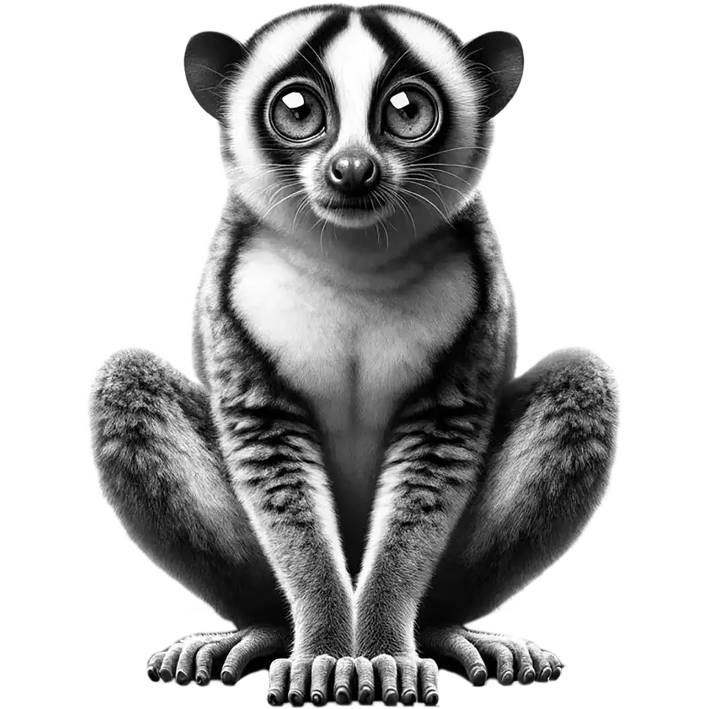 Gray Slender Loris