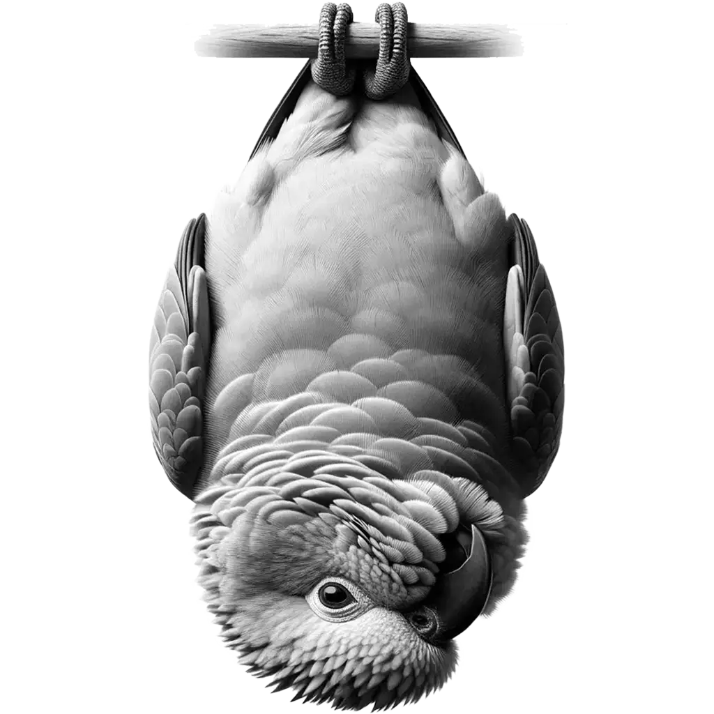 Great Hanging Parrot