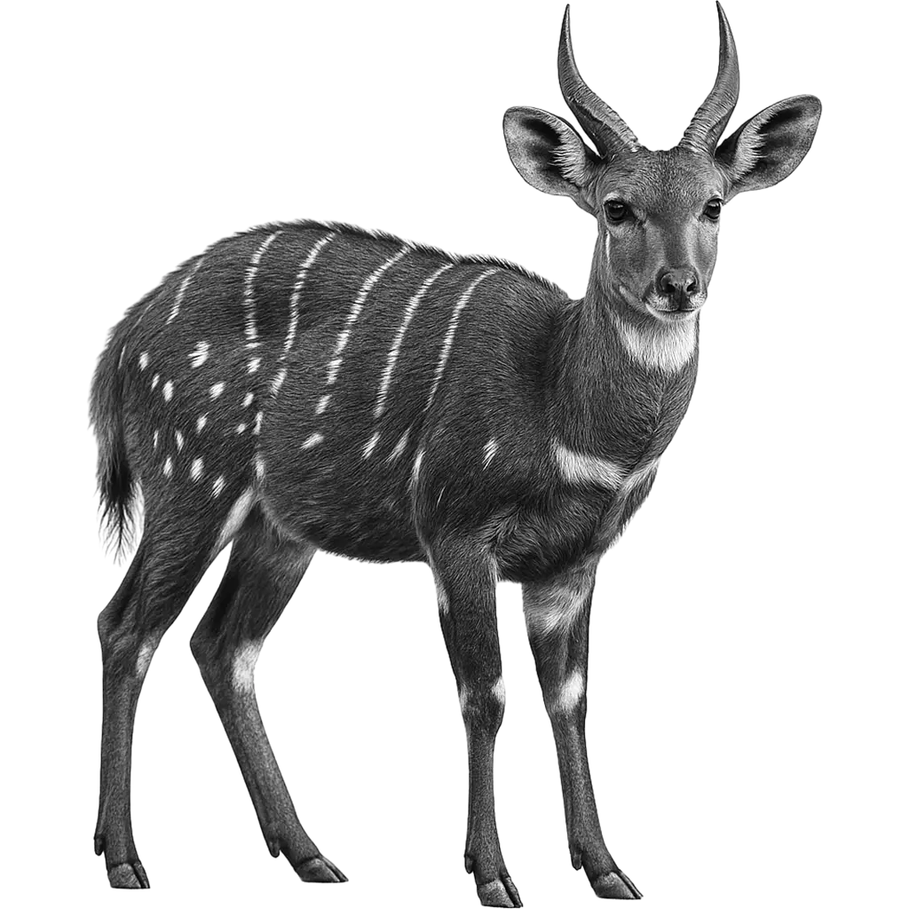 Harnessed Bushbuck
