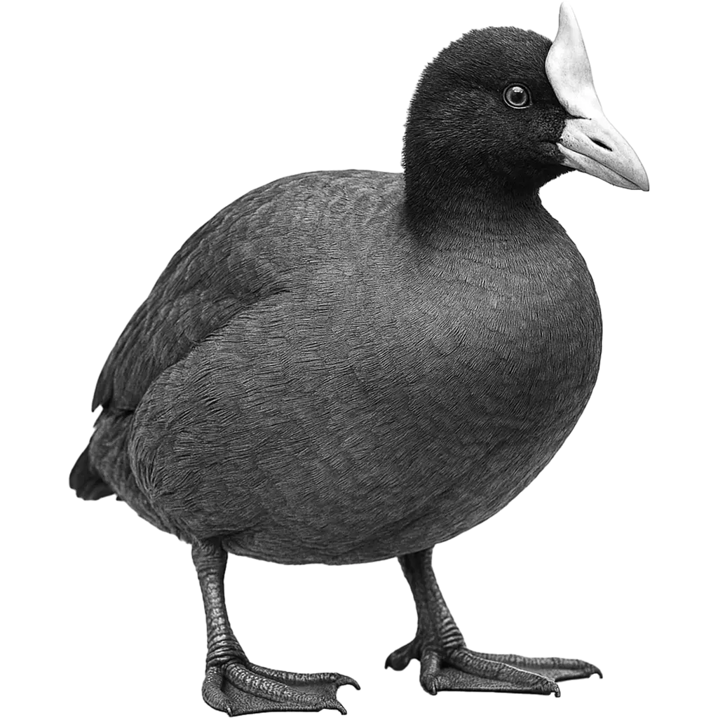 Horned Coot