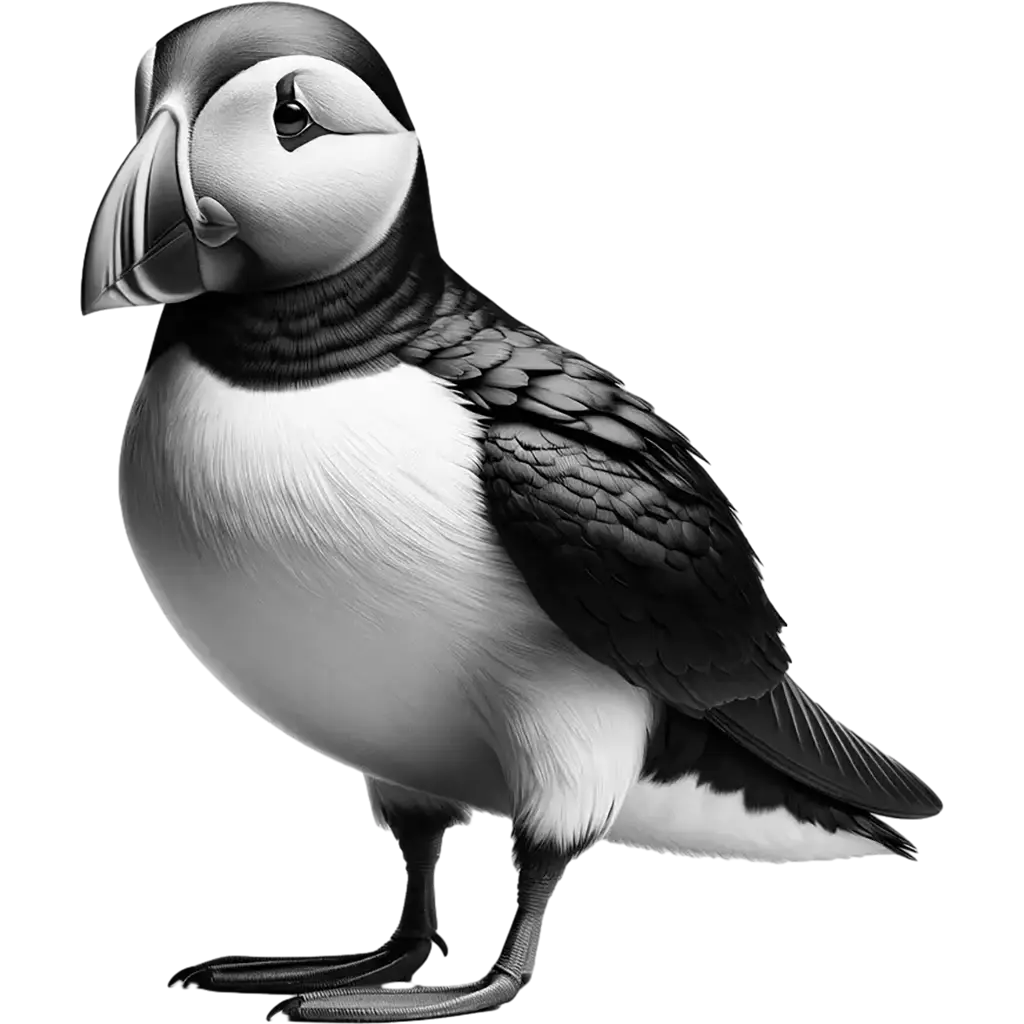 Horned Puffin