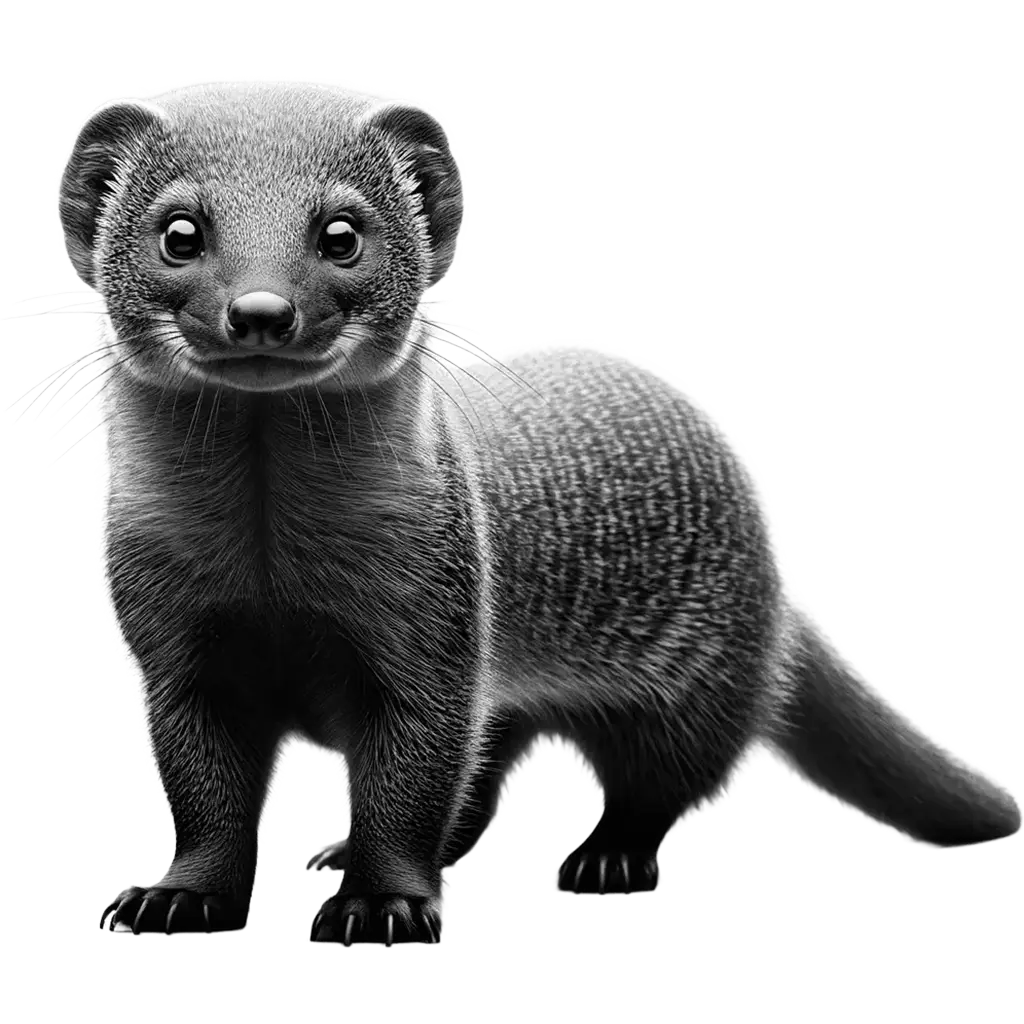 Indian Brown Mongoose