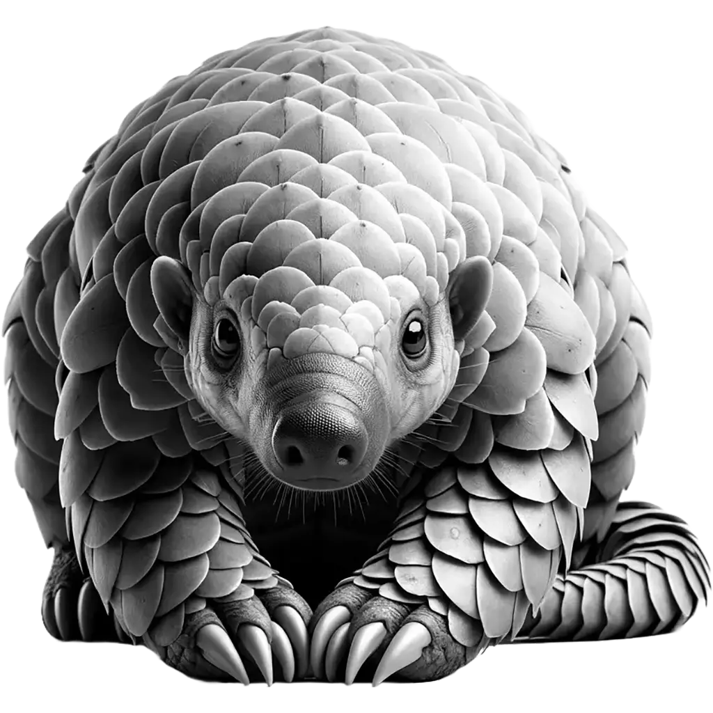 Indian Pangolin