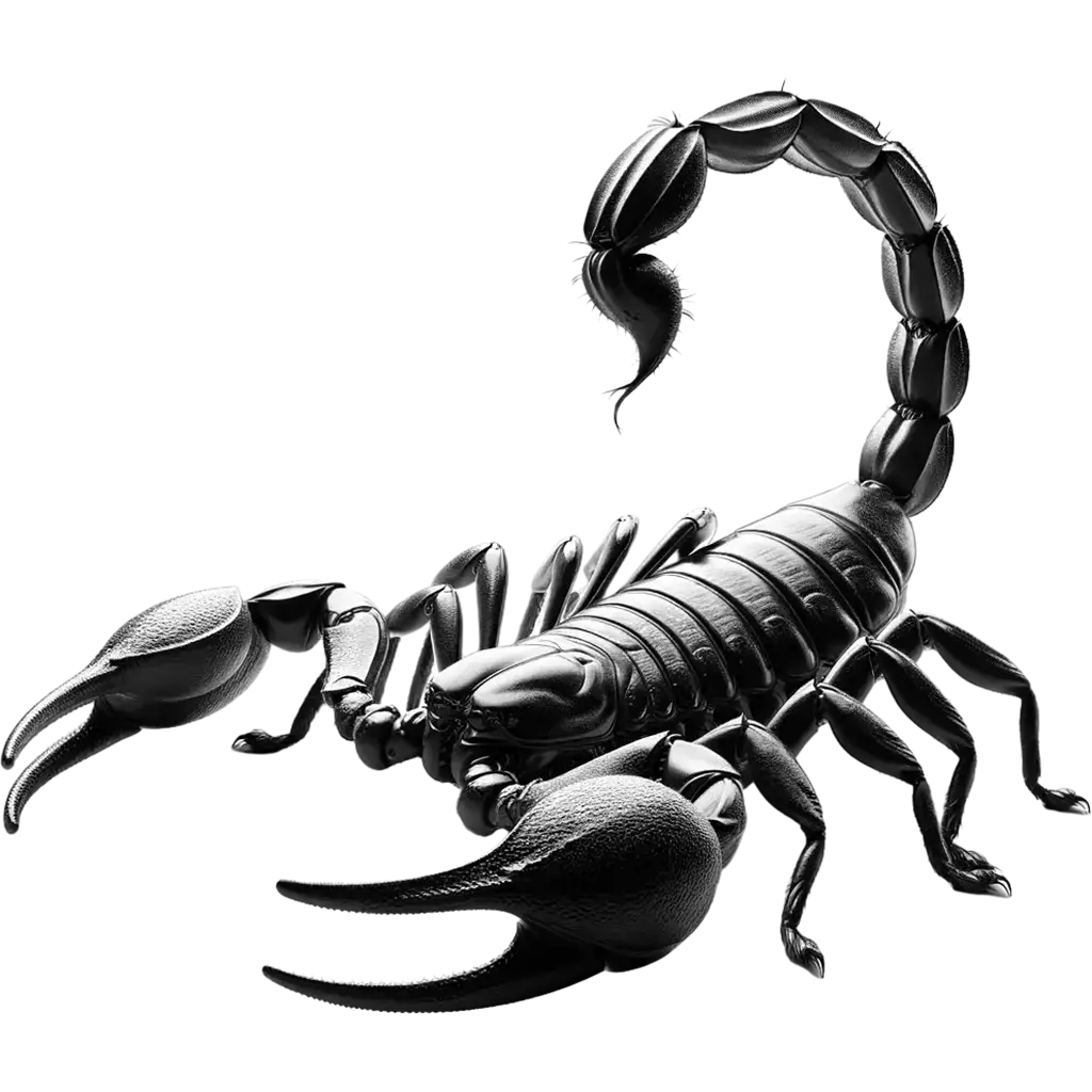 Large Clawed Scorpion