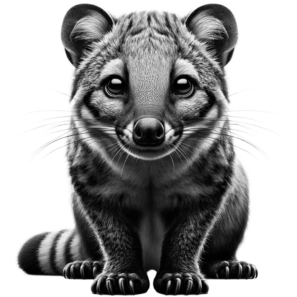 Large Indian Civet