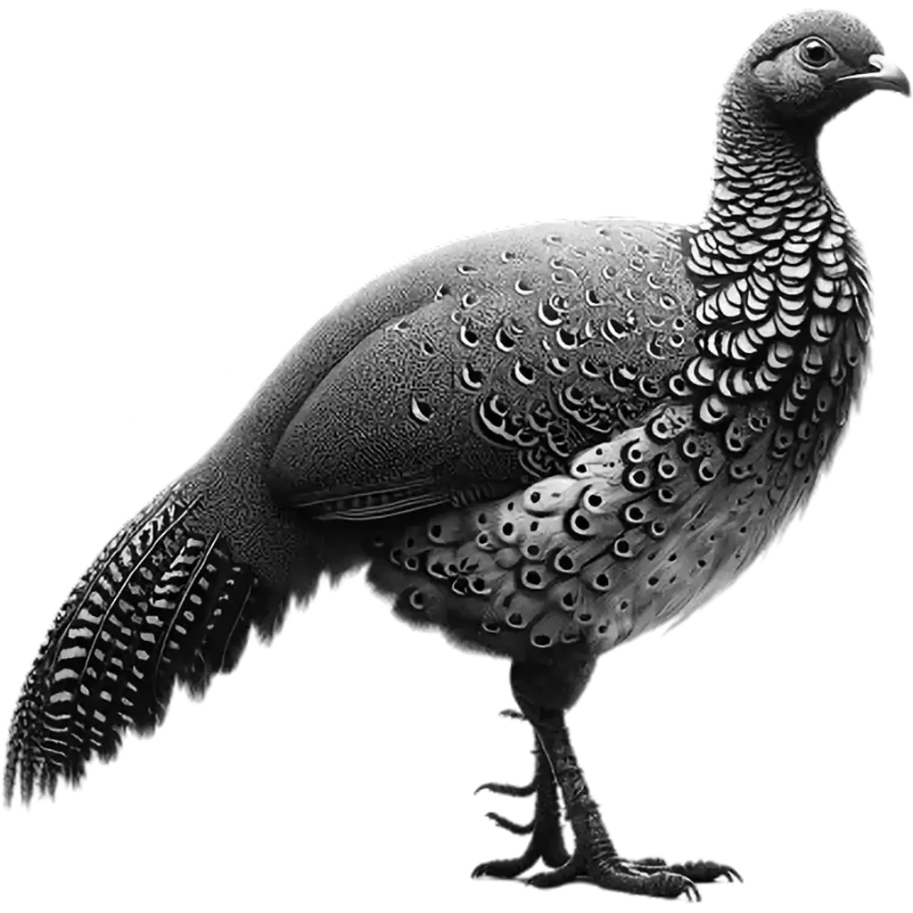 Malayan Peacock-Pheasant