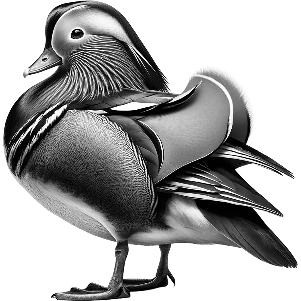 Mandarin Duck