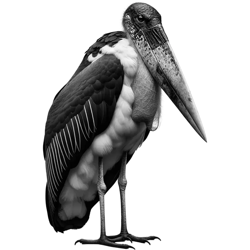 Marabou Stork