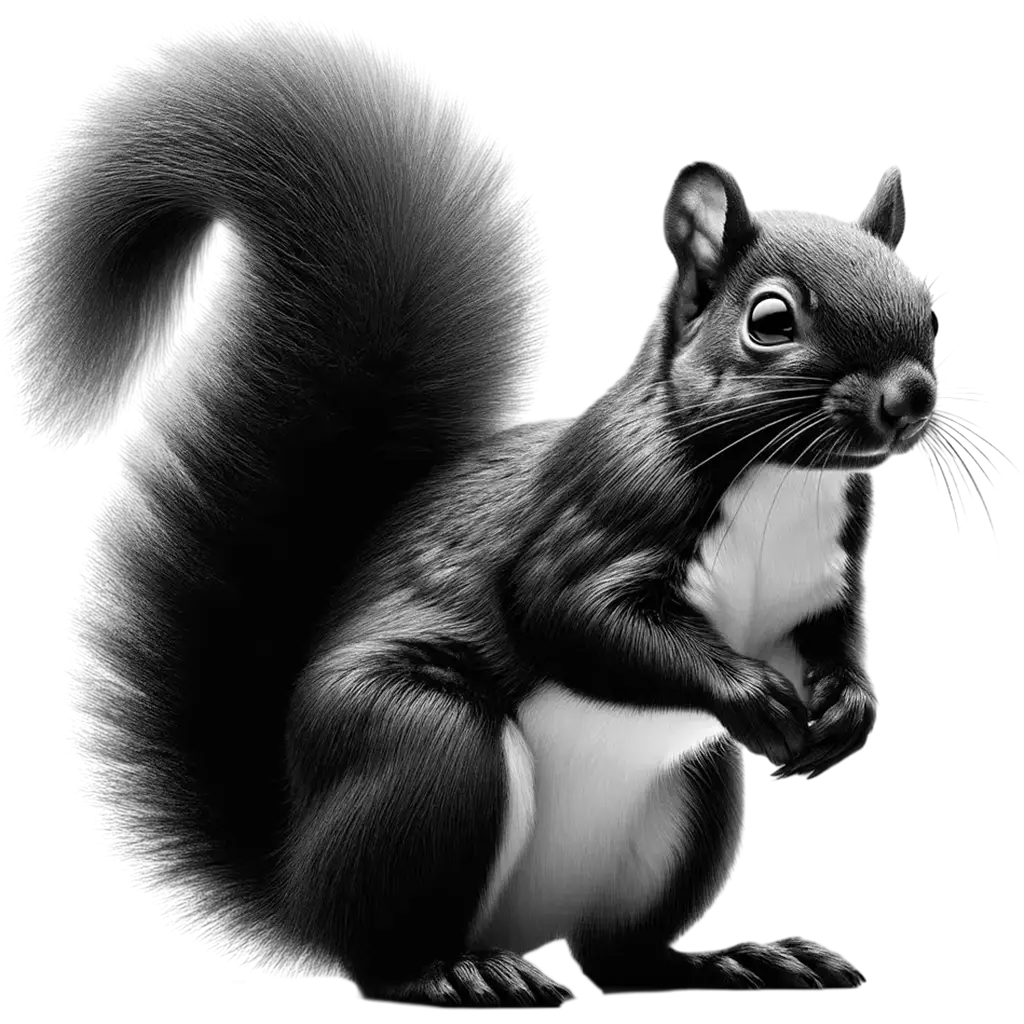 Mexican Gray Squirrel