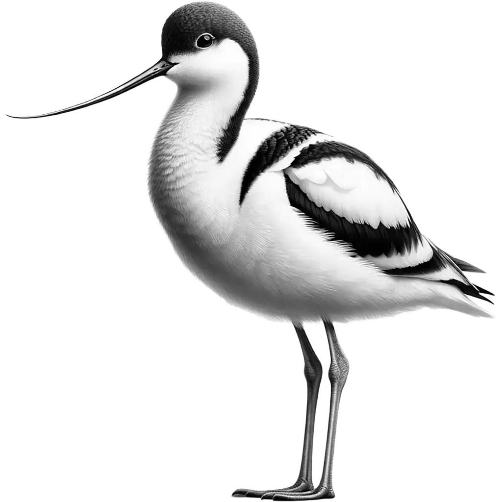 Pied Avocet