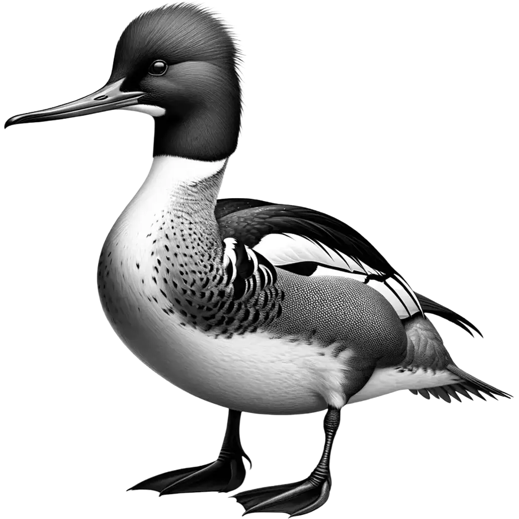 Red-Breasted Merganser
