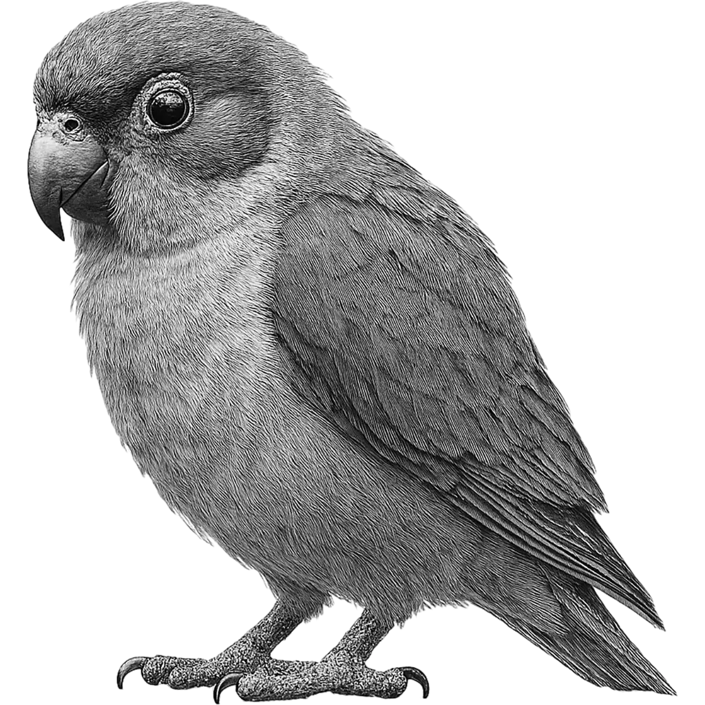 Red-Browed Fig Parrot