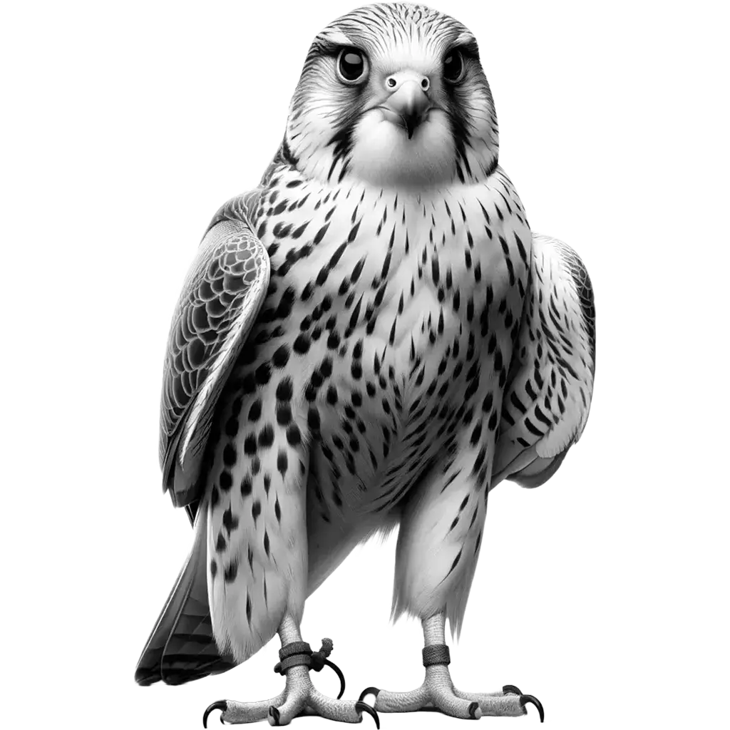 Saker Falcon