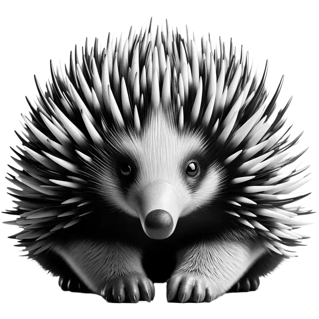 Short-Beaked Echidna