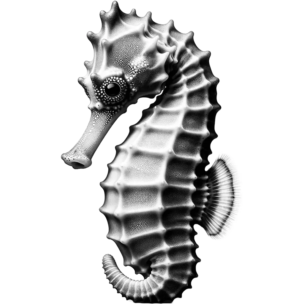 Short-Snouted Seahorse