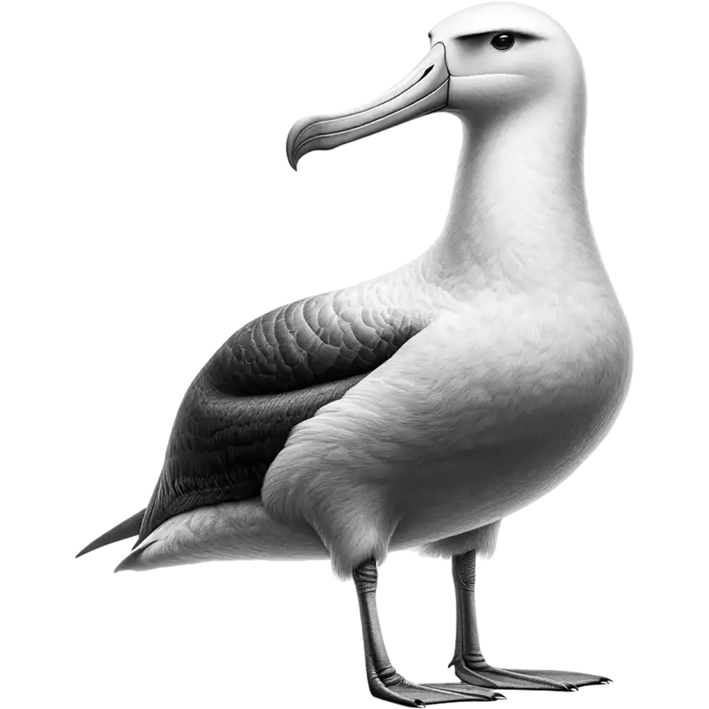 Snowy Albatross