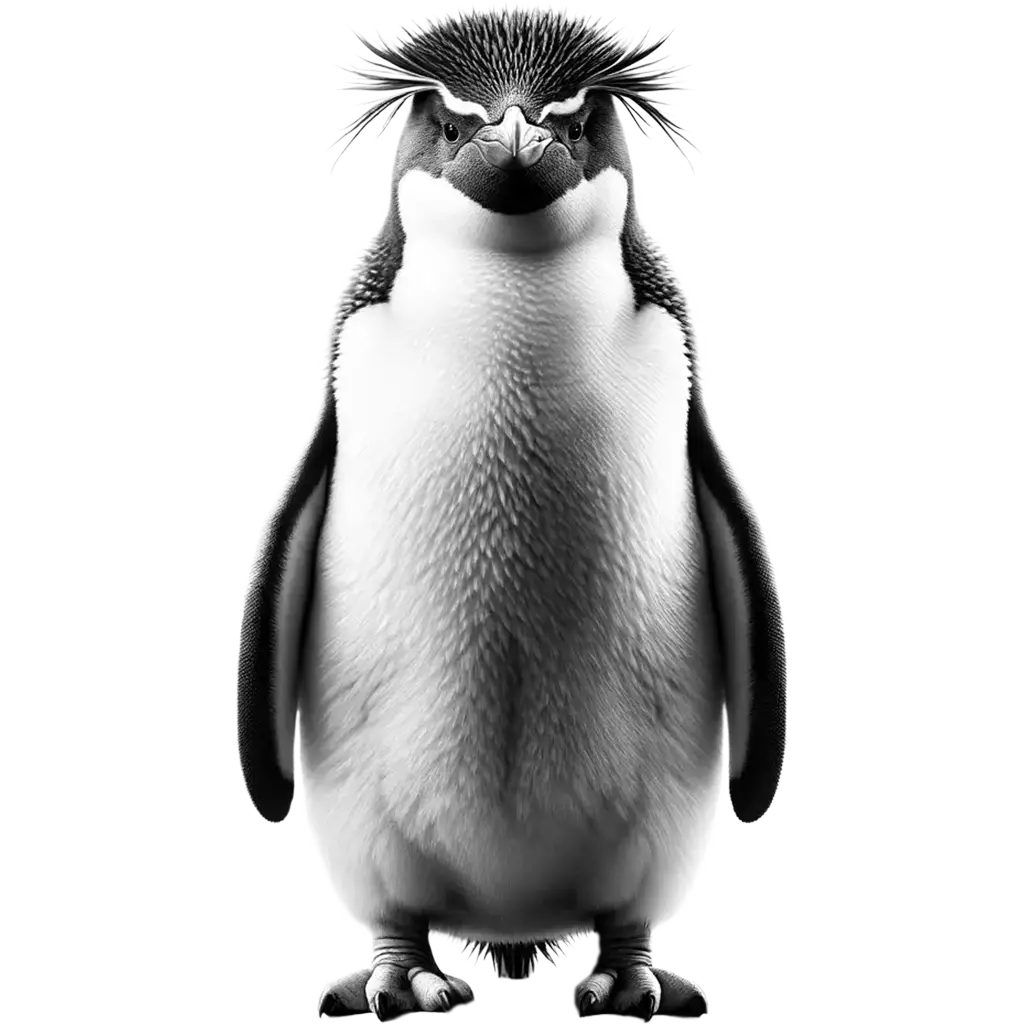 Southern Rockhopper Penguin