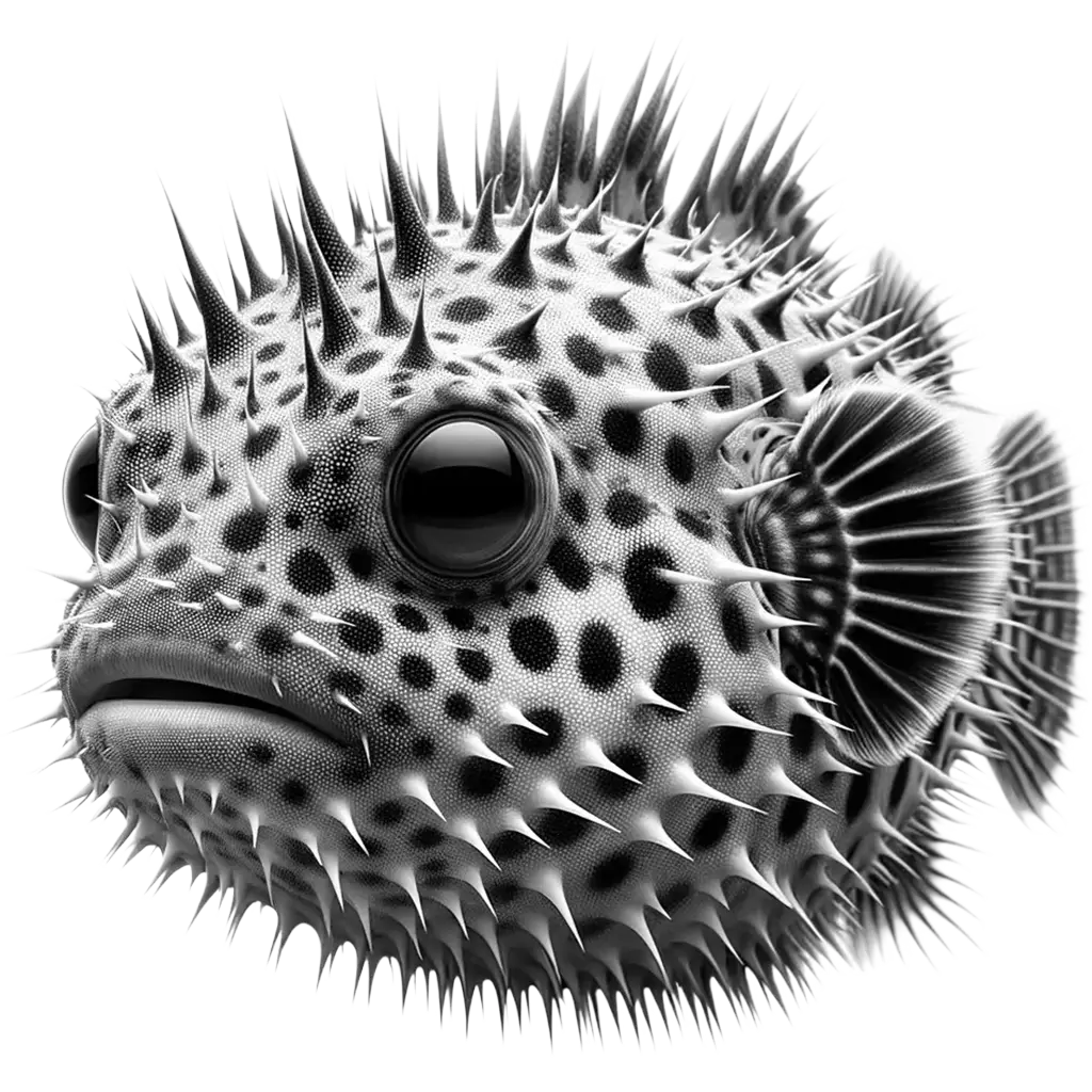 Spot-Fin Porcupinefish