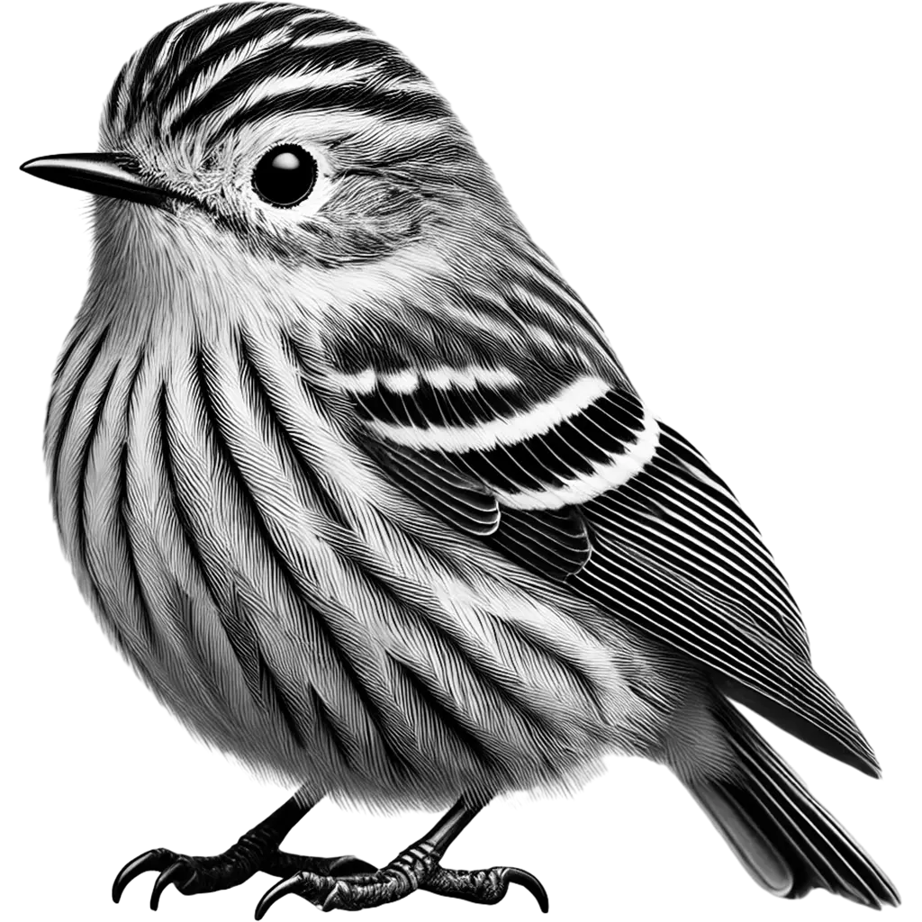 Striped Flowerpecker