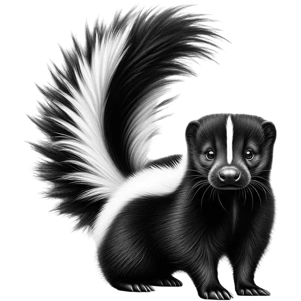 Striped Skunk
