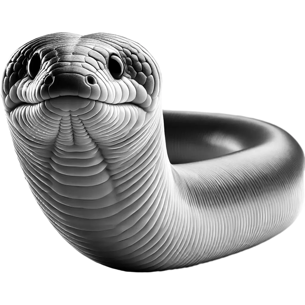 Three-Colored Caecilian