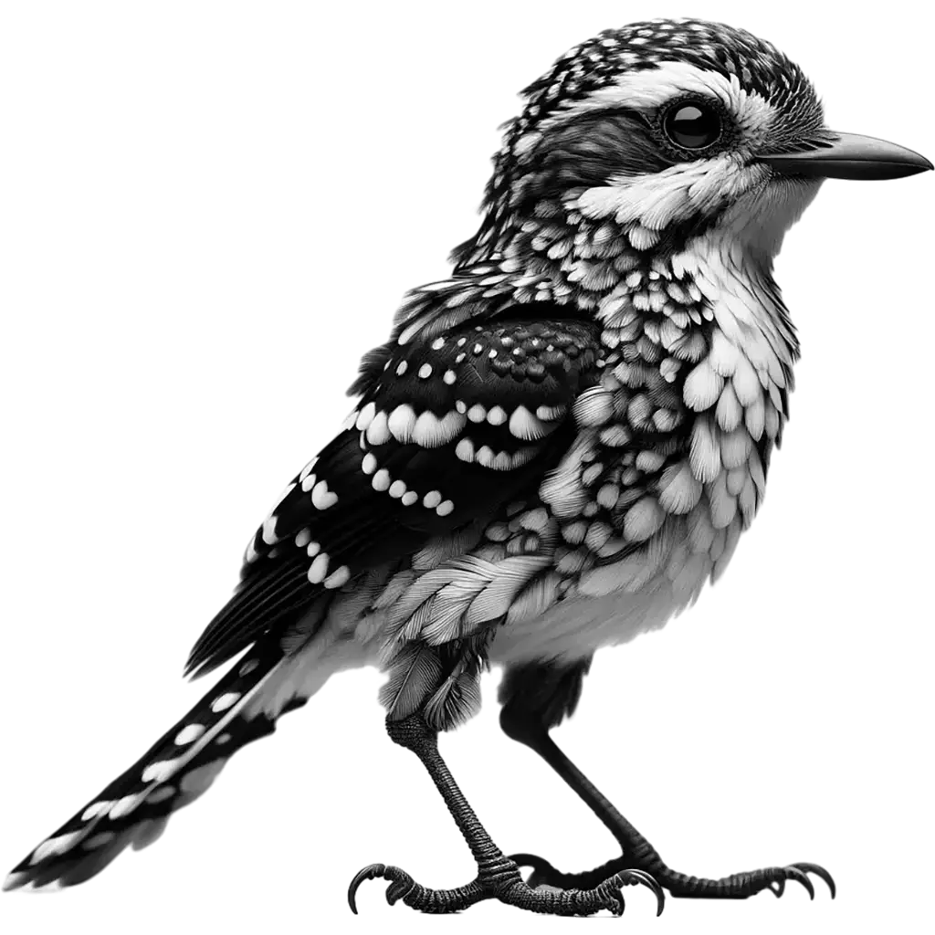 White-Eared Puffbird