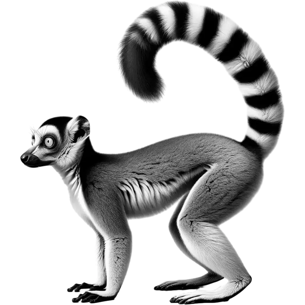 White-Footed Sportive Lemur