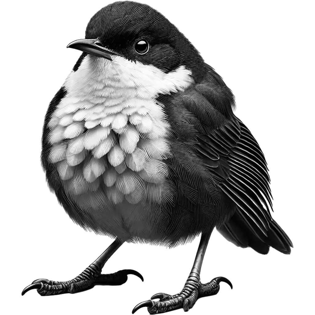 White-Throated Mountain Babbler