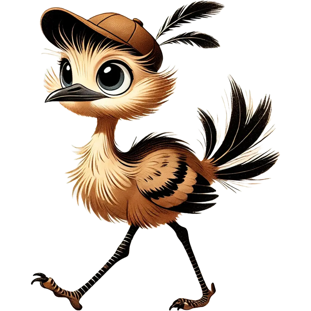 Black-Legged Seriema