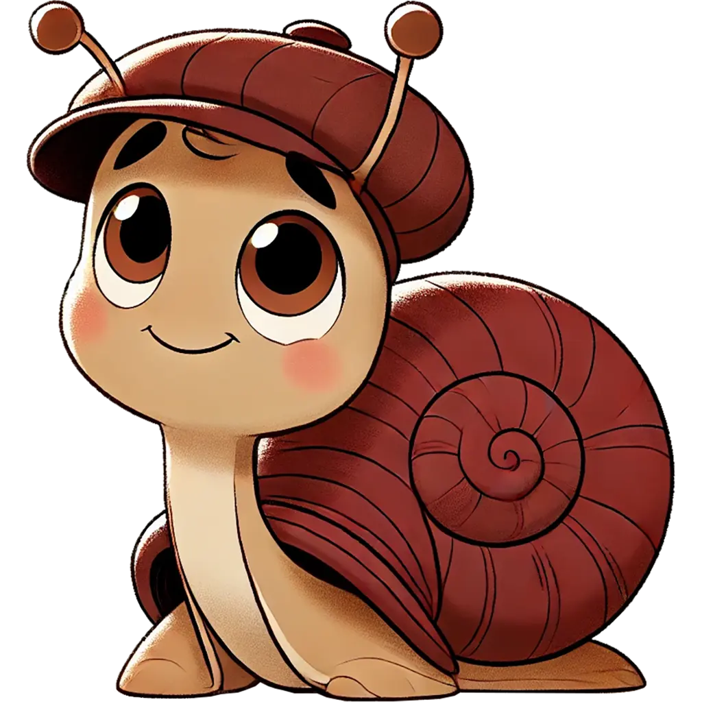 Burgundy Snail