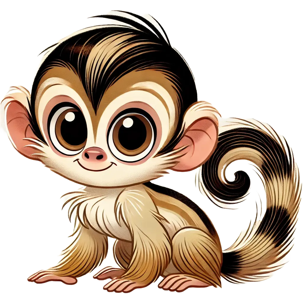 Central American Squirrel Monkey