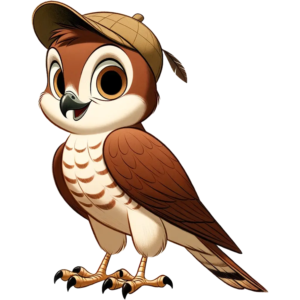 Chestnut-Flanked Sparrowhawk