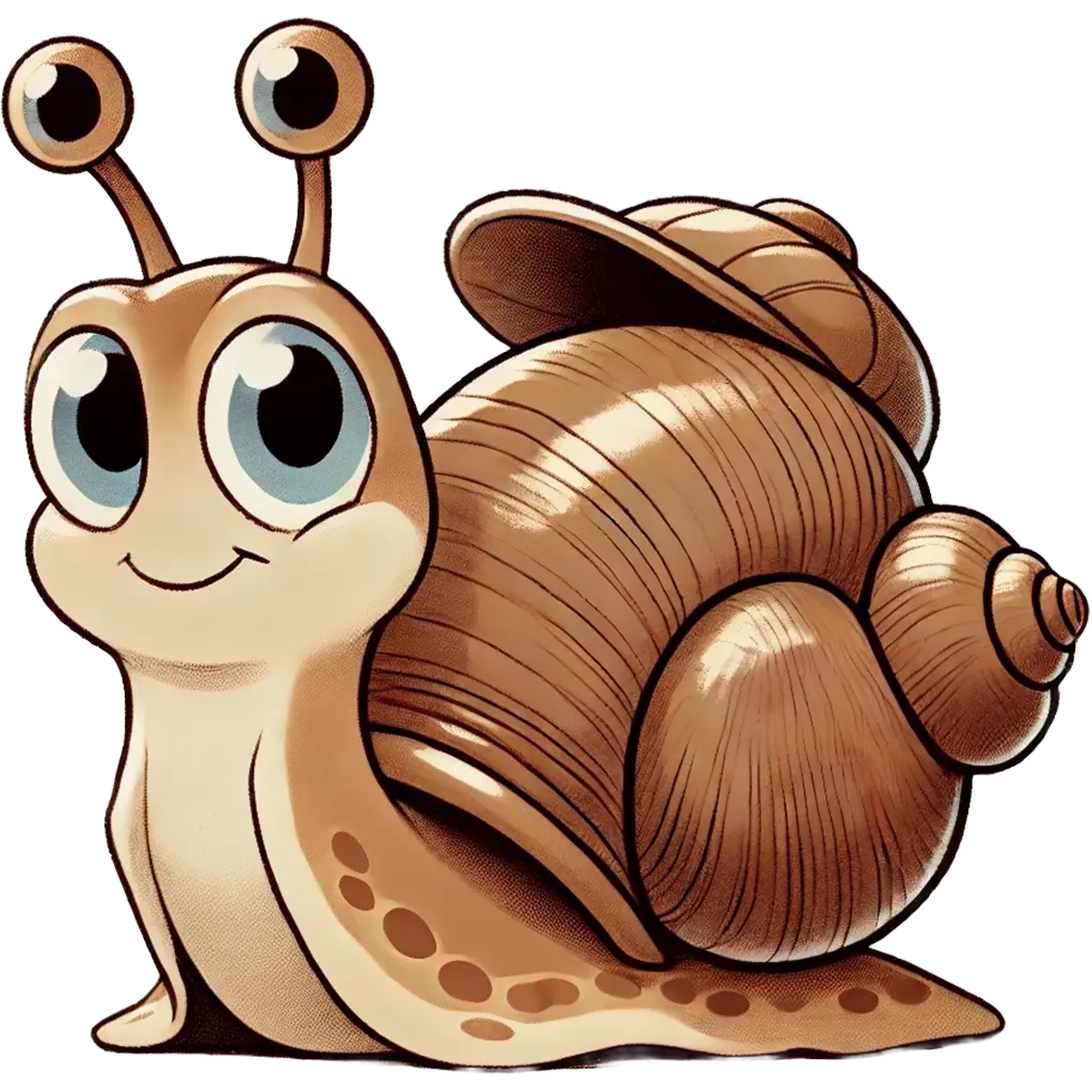 Cowry Snail