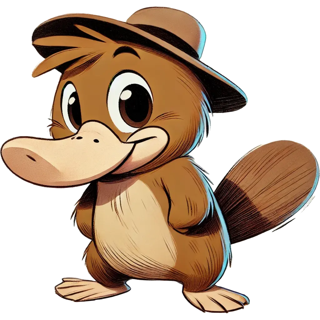 Duck-Billed Platypus