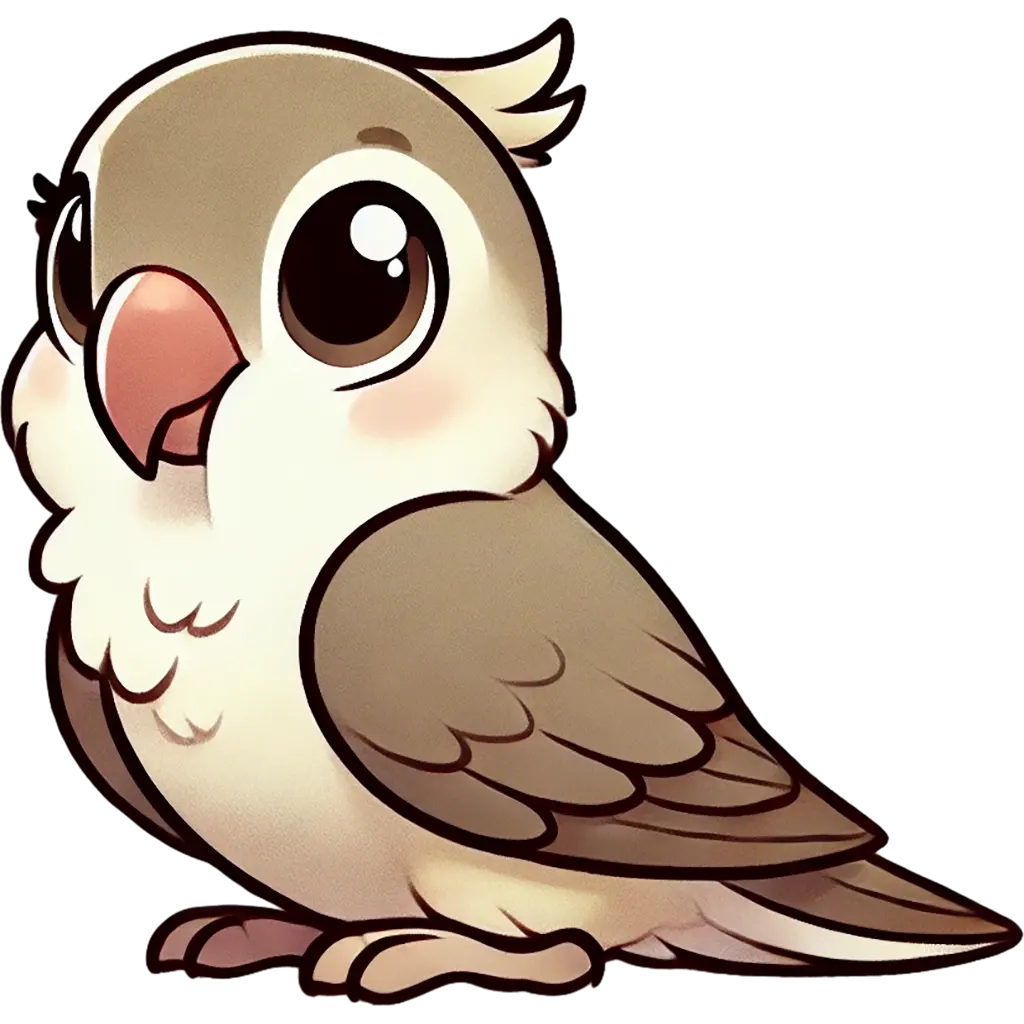 Gray-Headed Lovebird