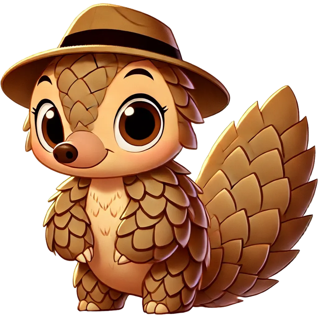 Indian Pangolin