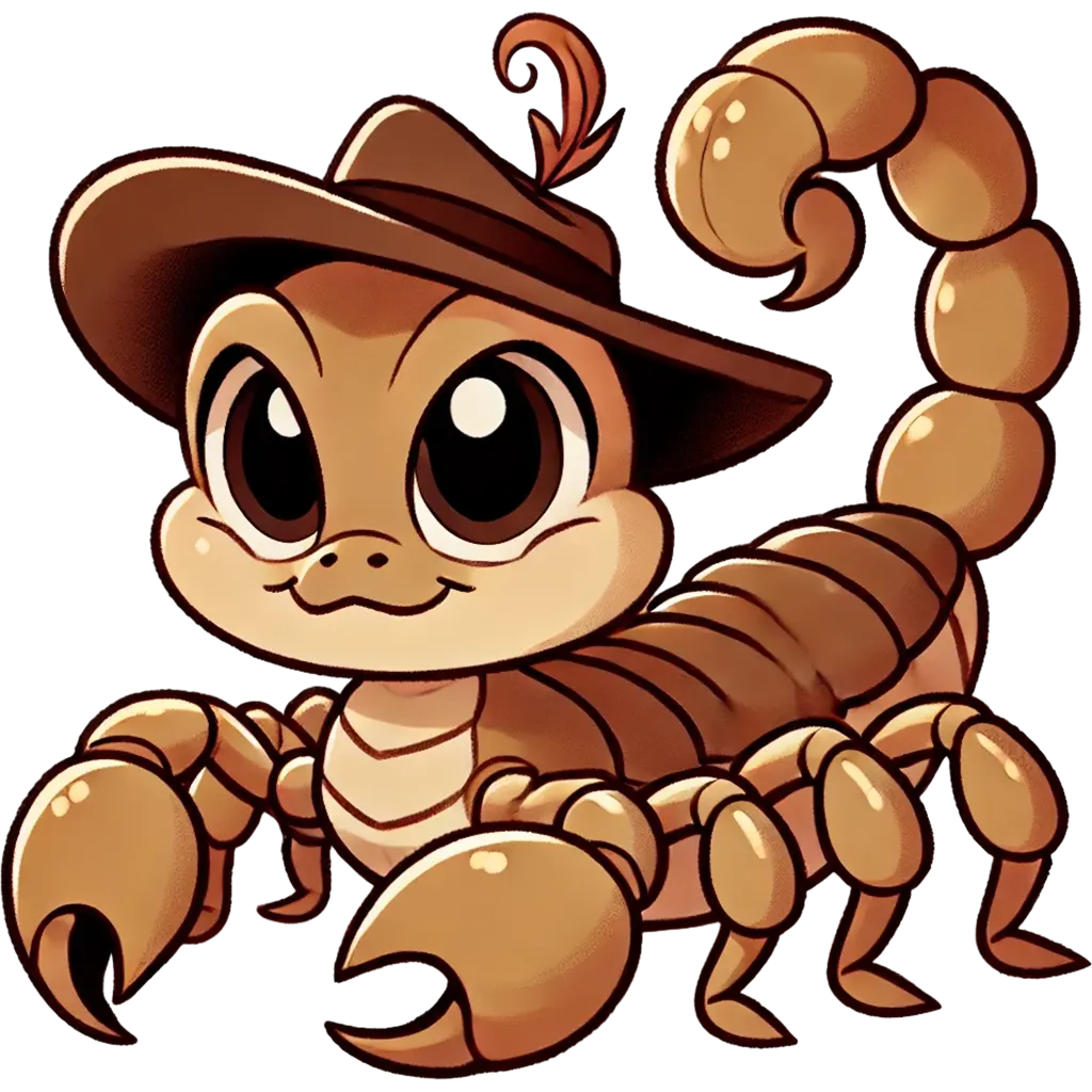 Large Clawed Scorpion