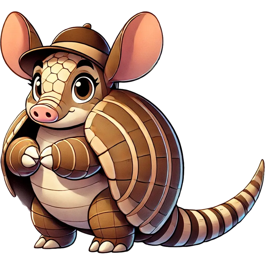 Nine-Banded Armadillo