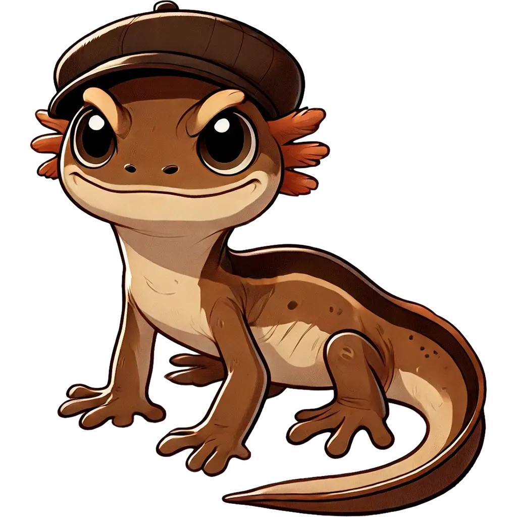 Northern Crested Newt