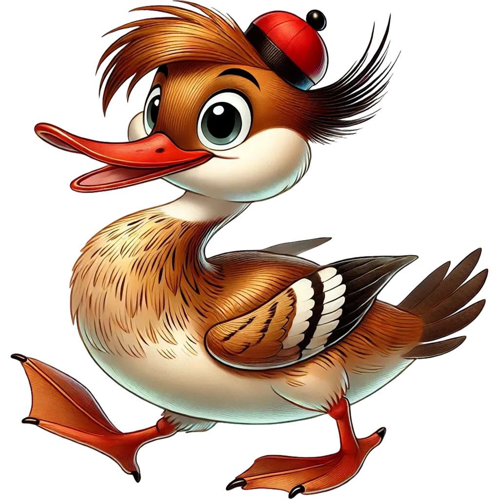 Red-Breasted Merganser